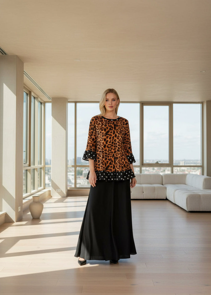 Leopard Top