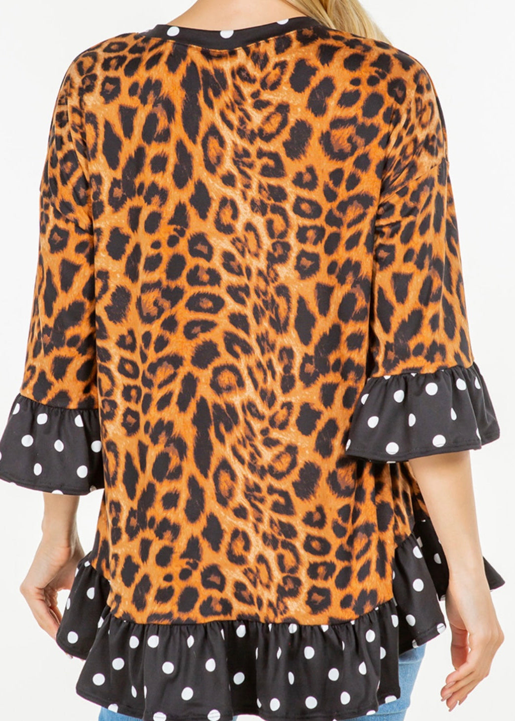 Leopard Top