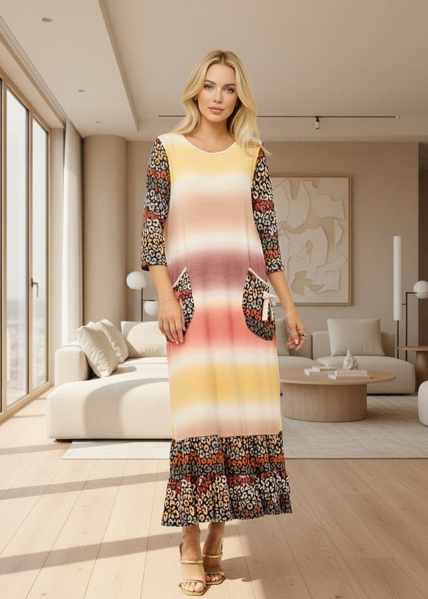 Ombre Dress