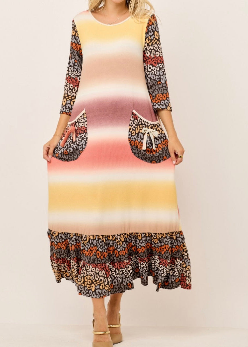 Ombre Dress