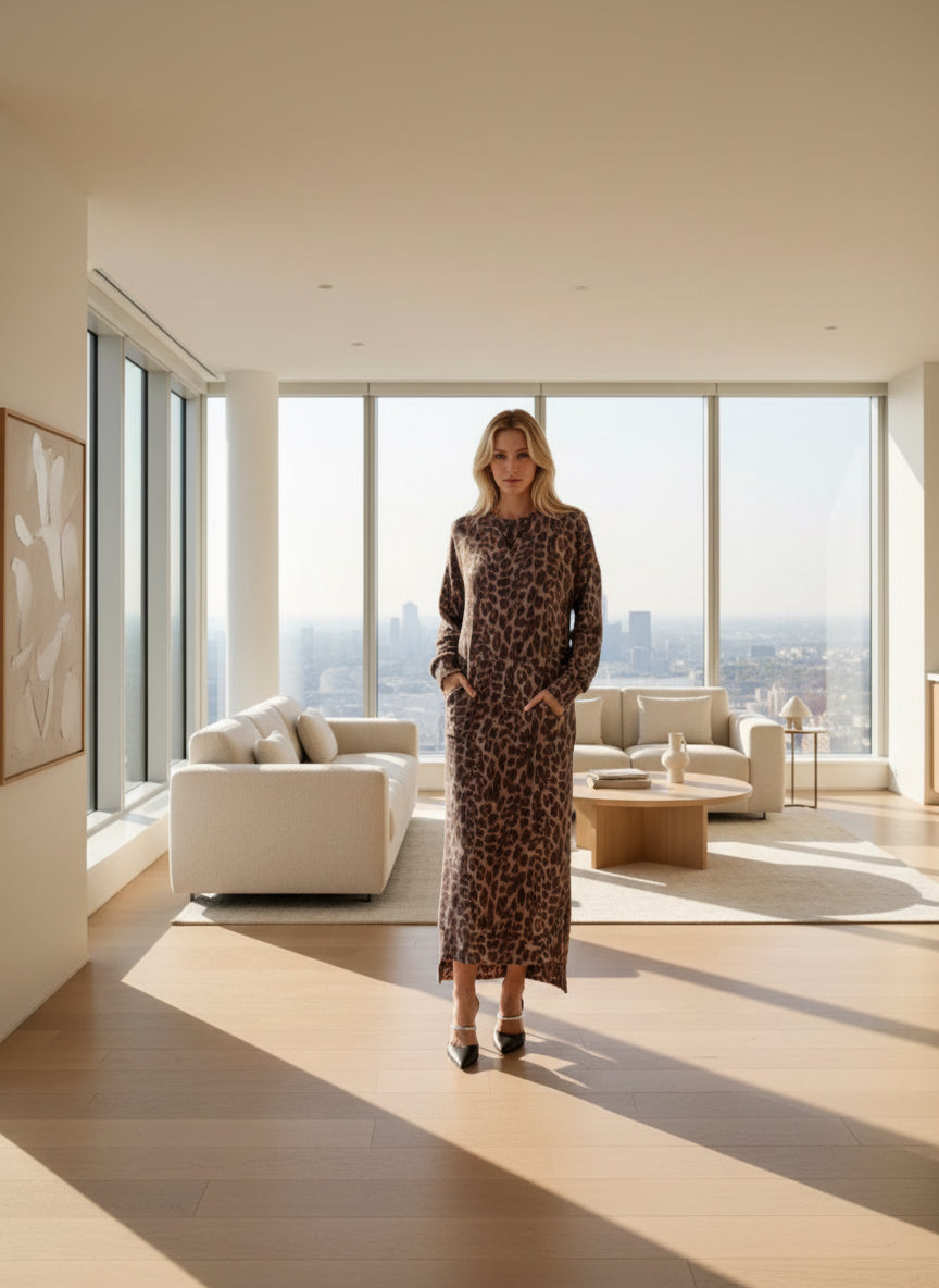 Sweatshirt dress-plus