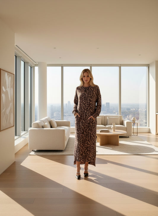 Sweatshirt dress-plus