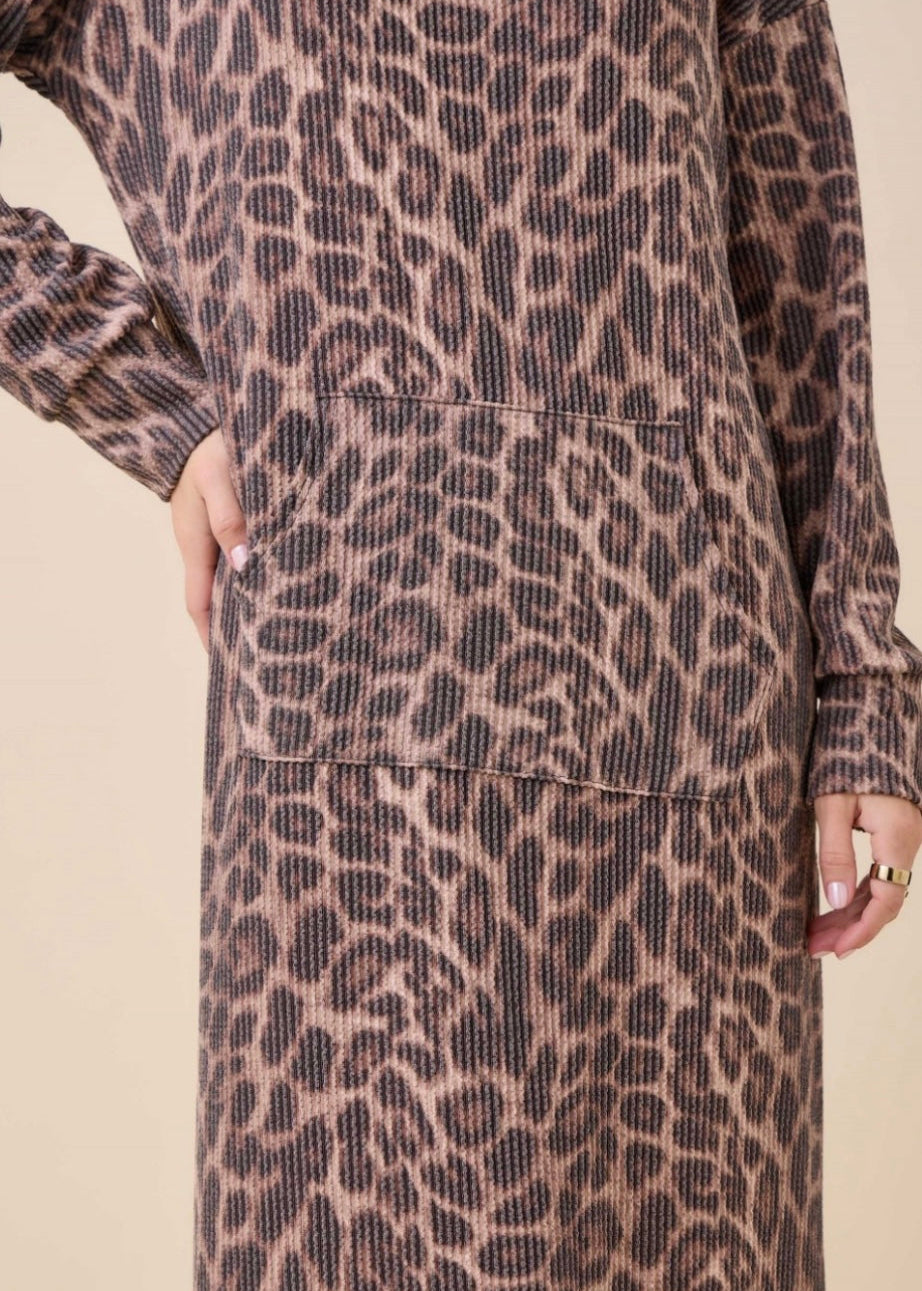 Sweatshirt dress-plus