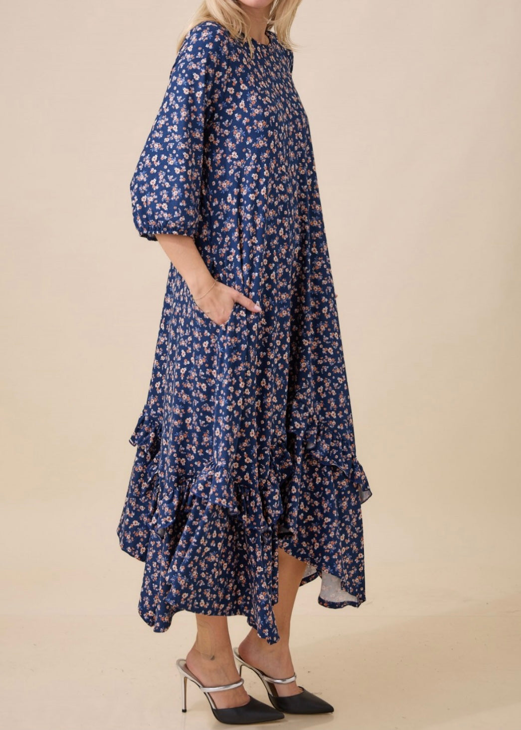 Navy dress