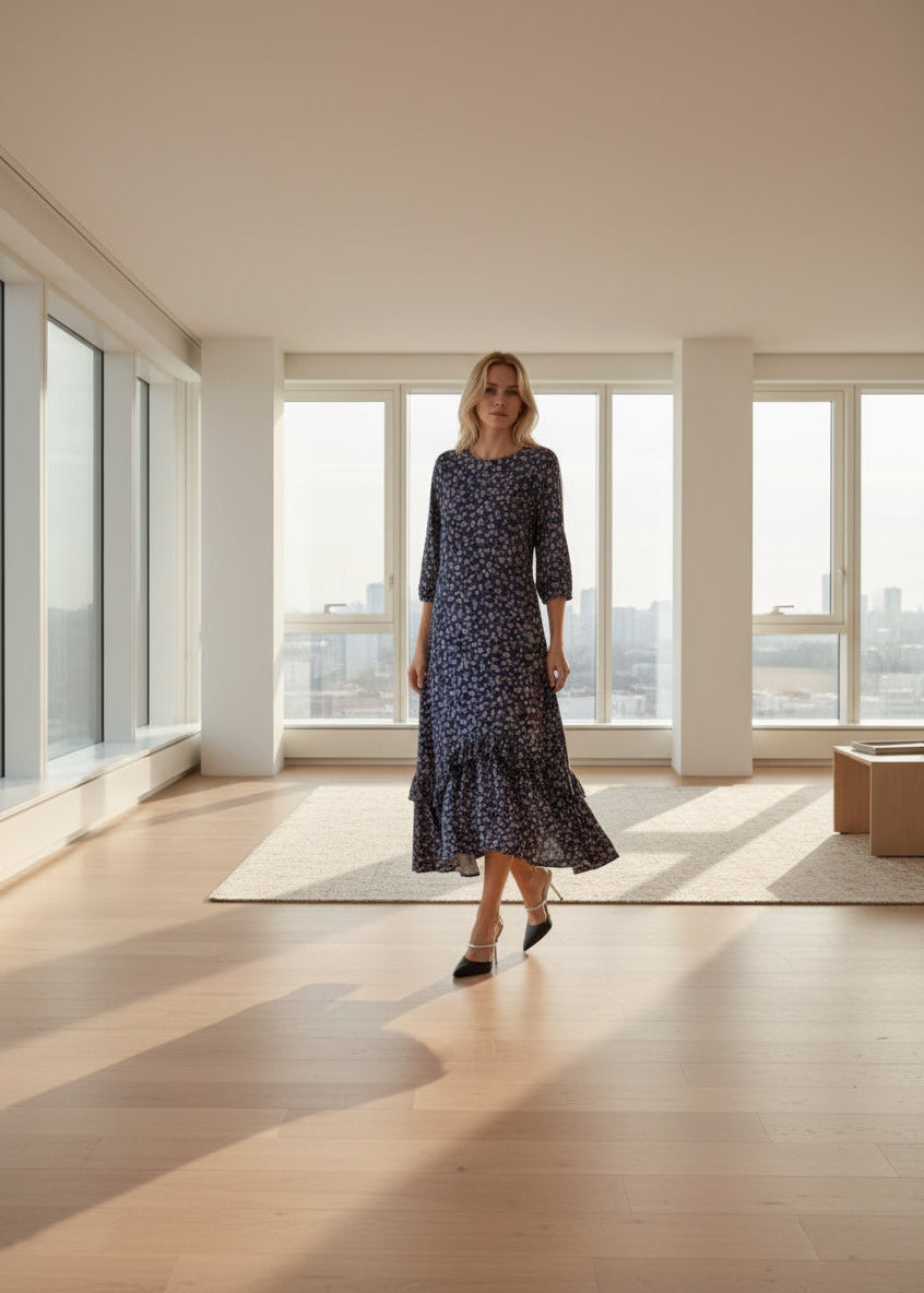 Navy dress
