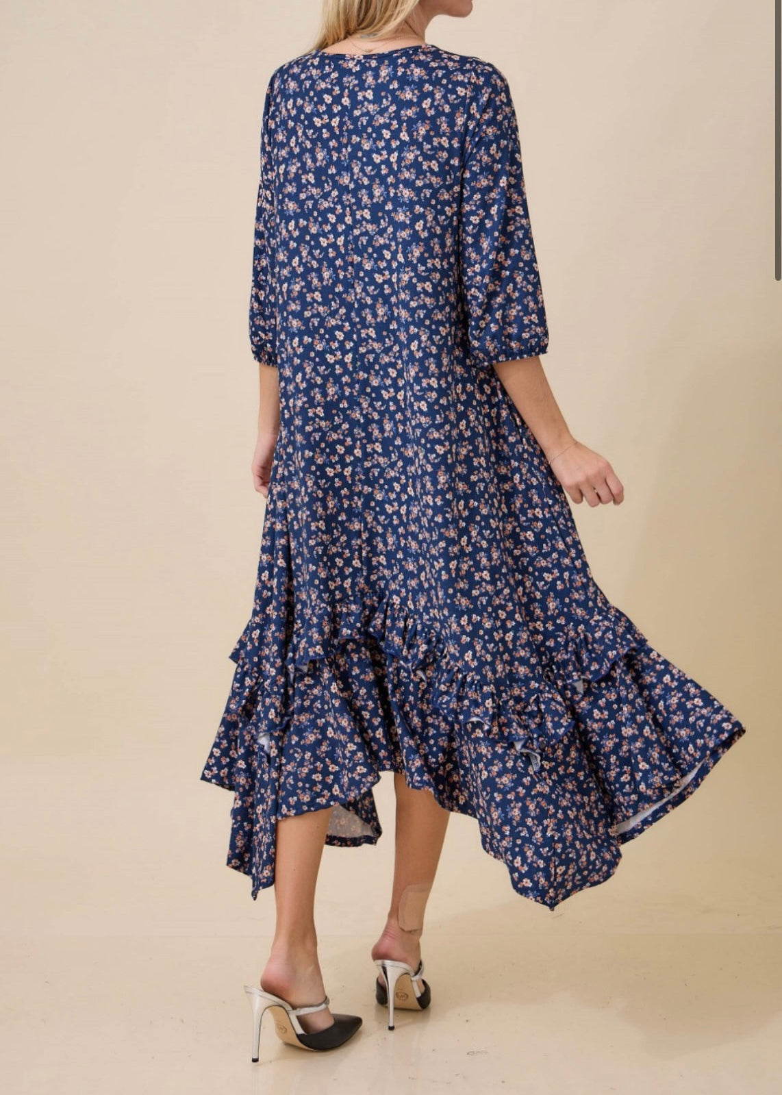 Navy dress