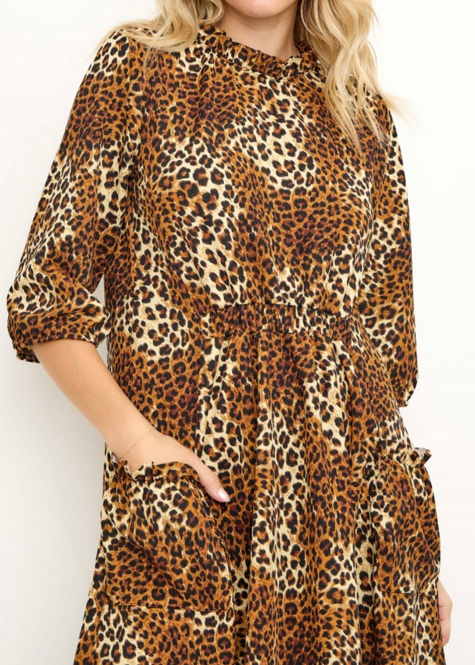 Leopard Dress