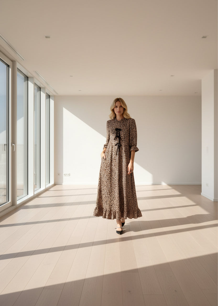 Animal Print Dress