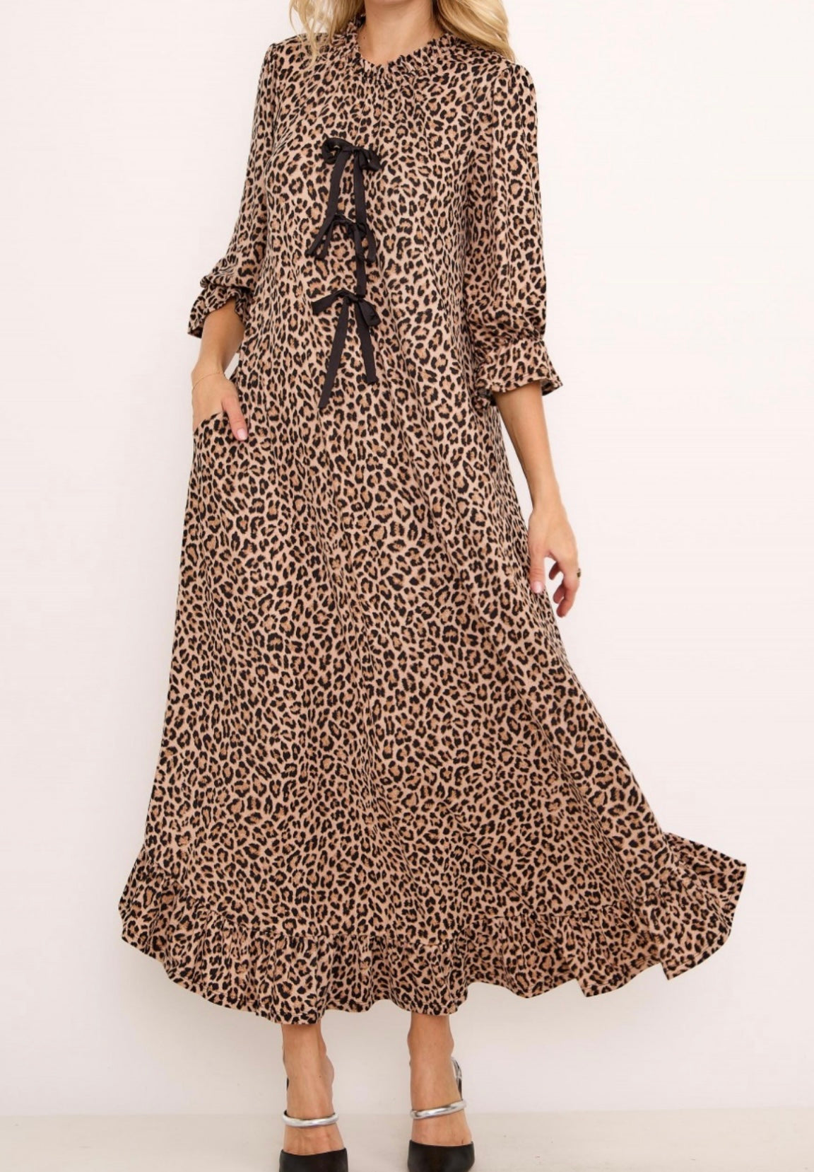 Animal Print Dress
