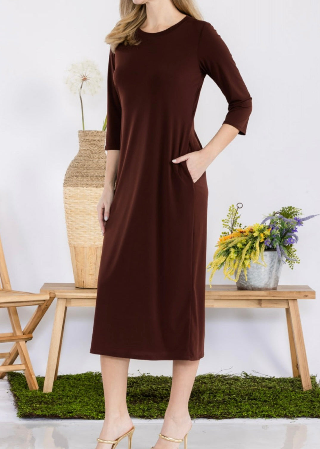 Layering dress- plus
