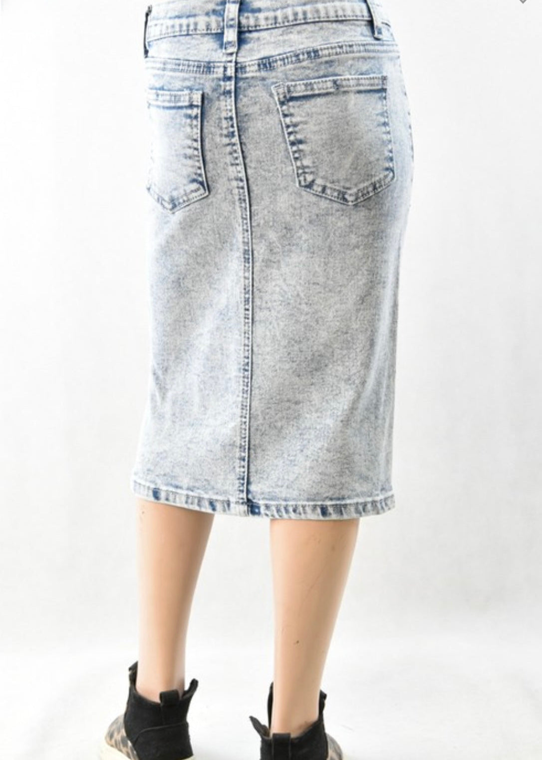 Jean skirt