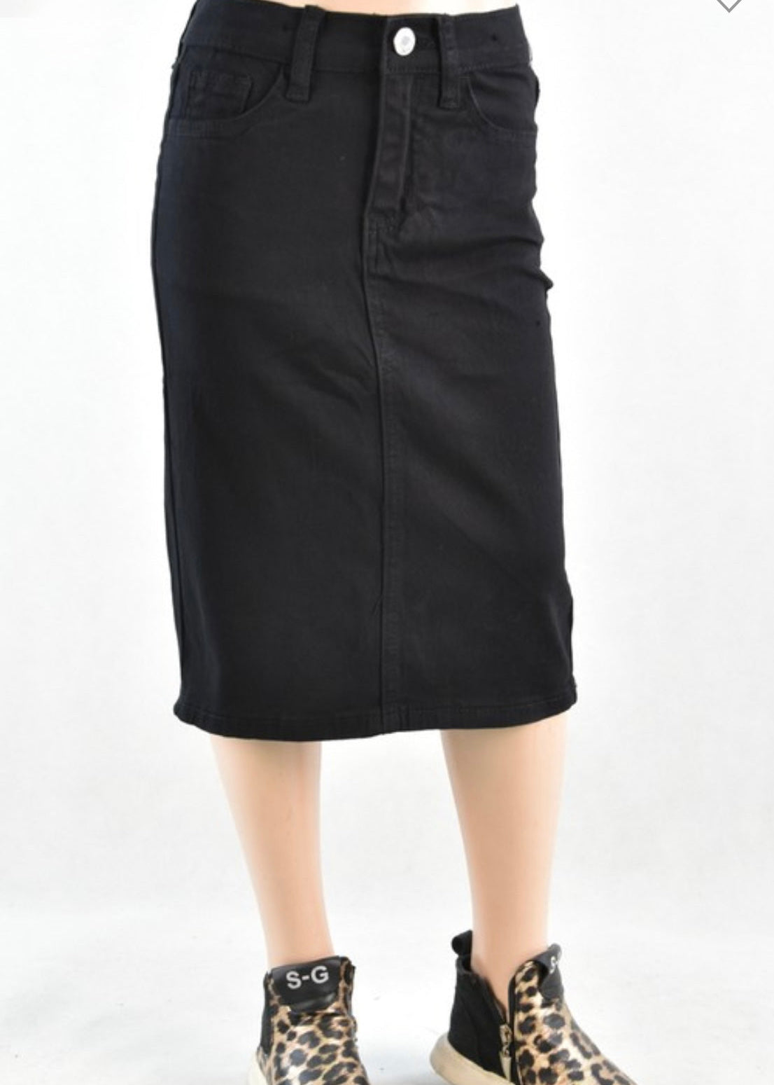 Jean skirt