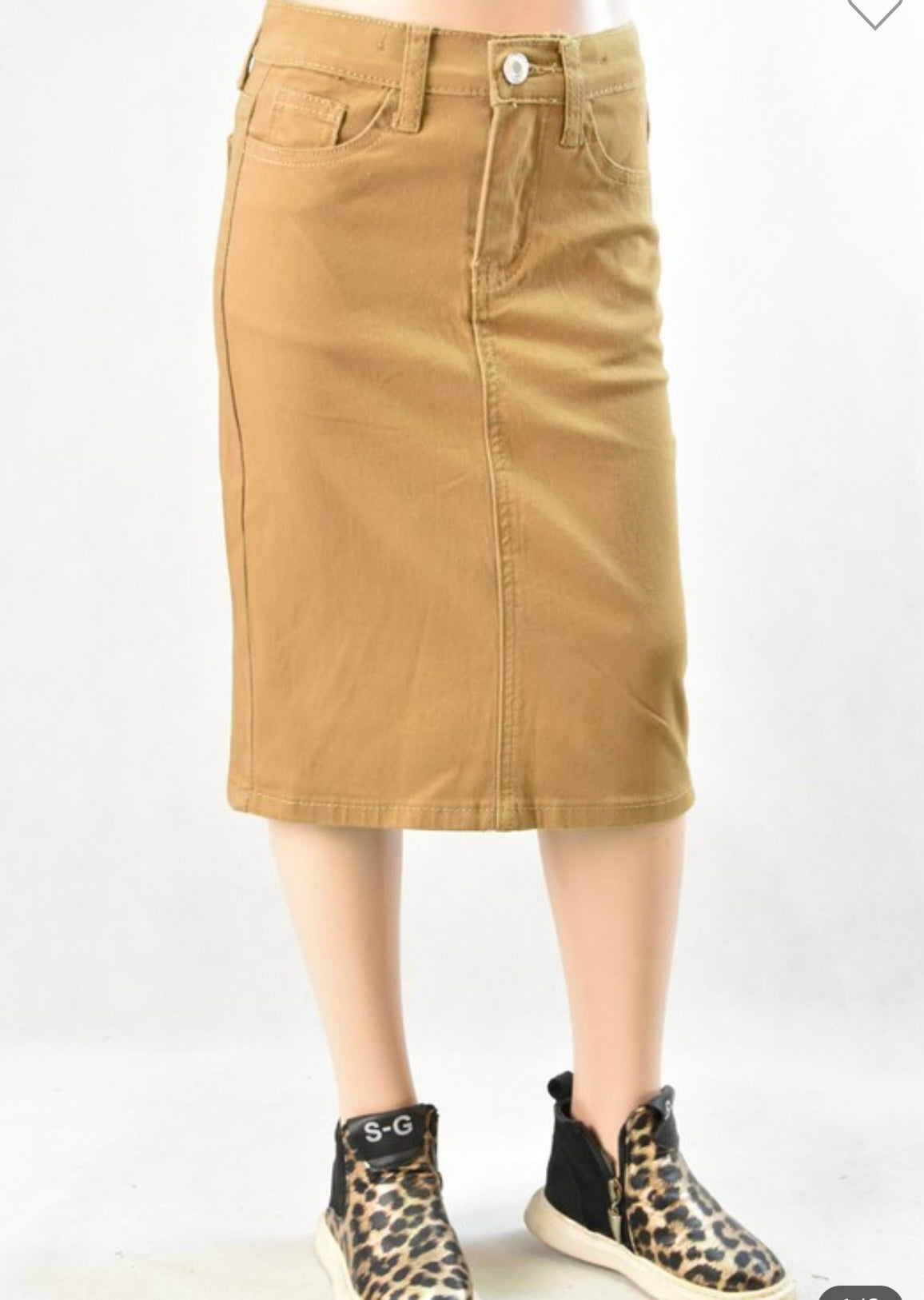 Jean skirt