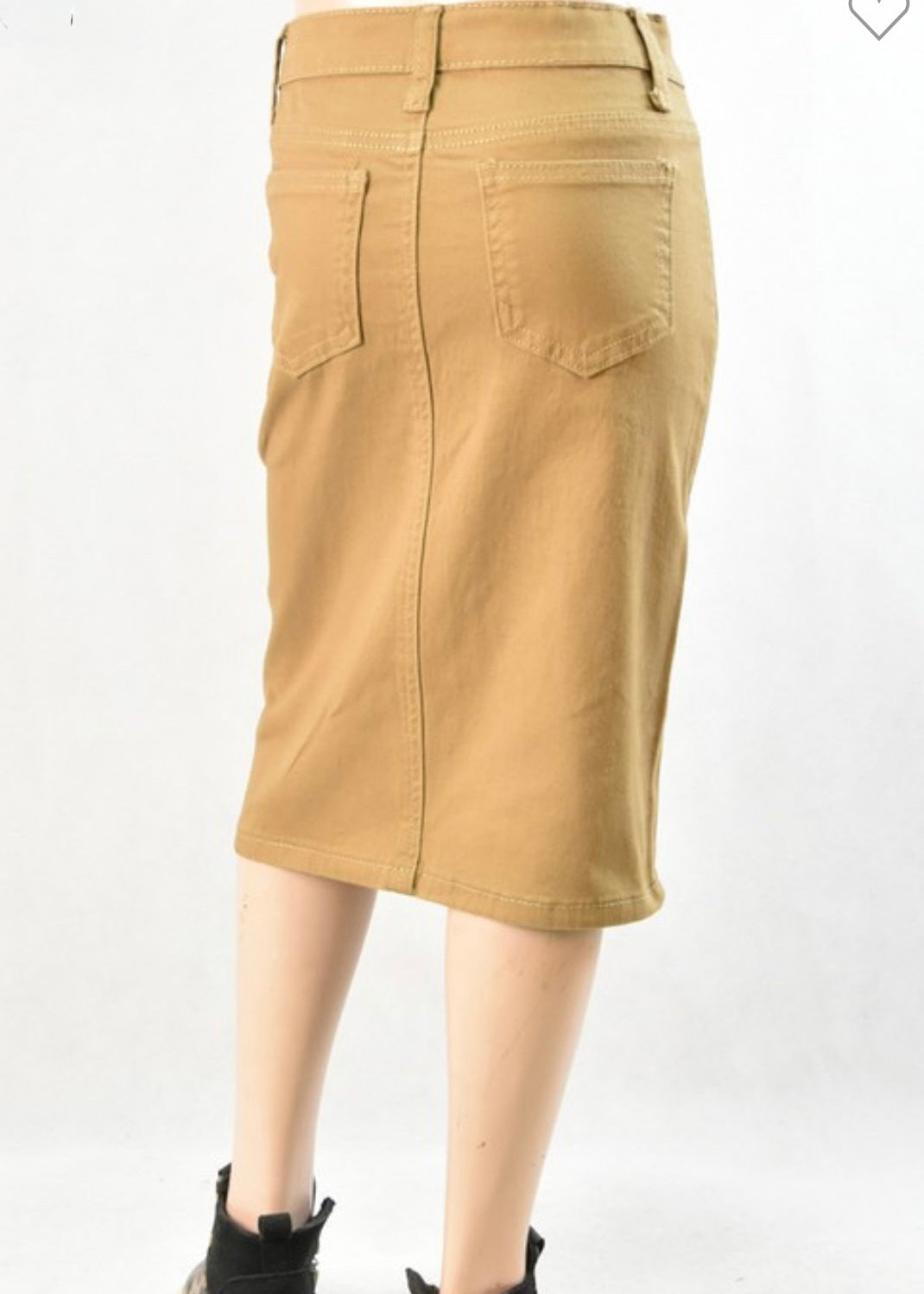 Jean skirt