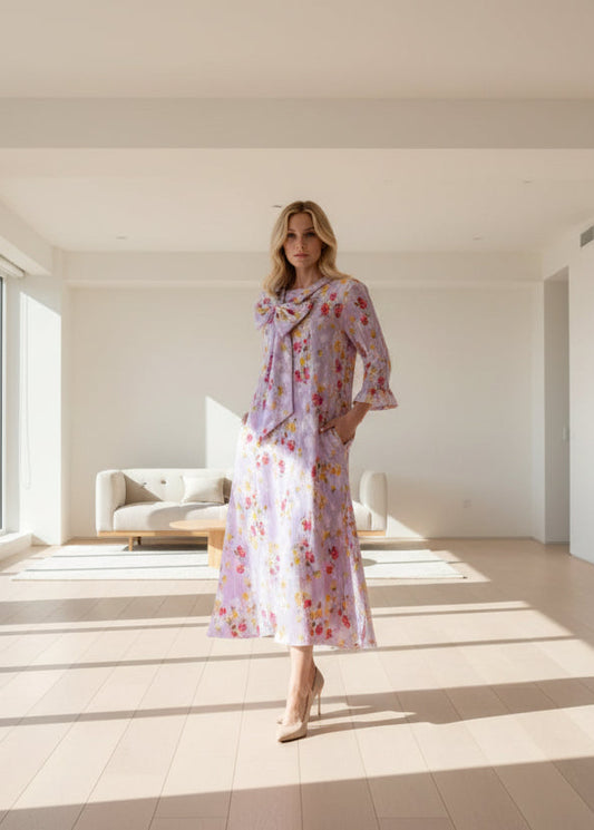 Floral Bow Dress