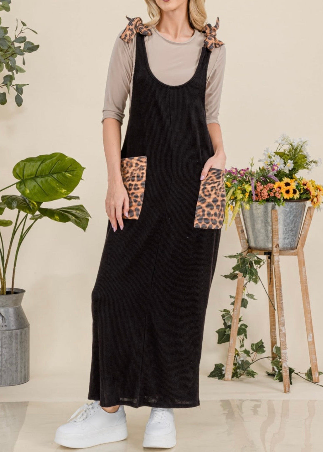 Overall dress-plus