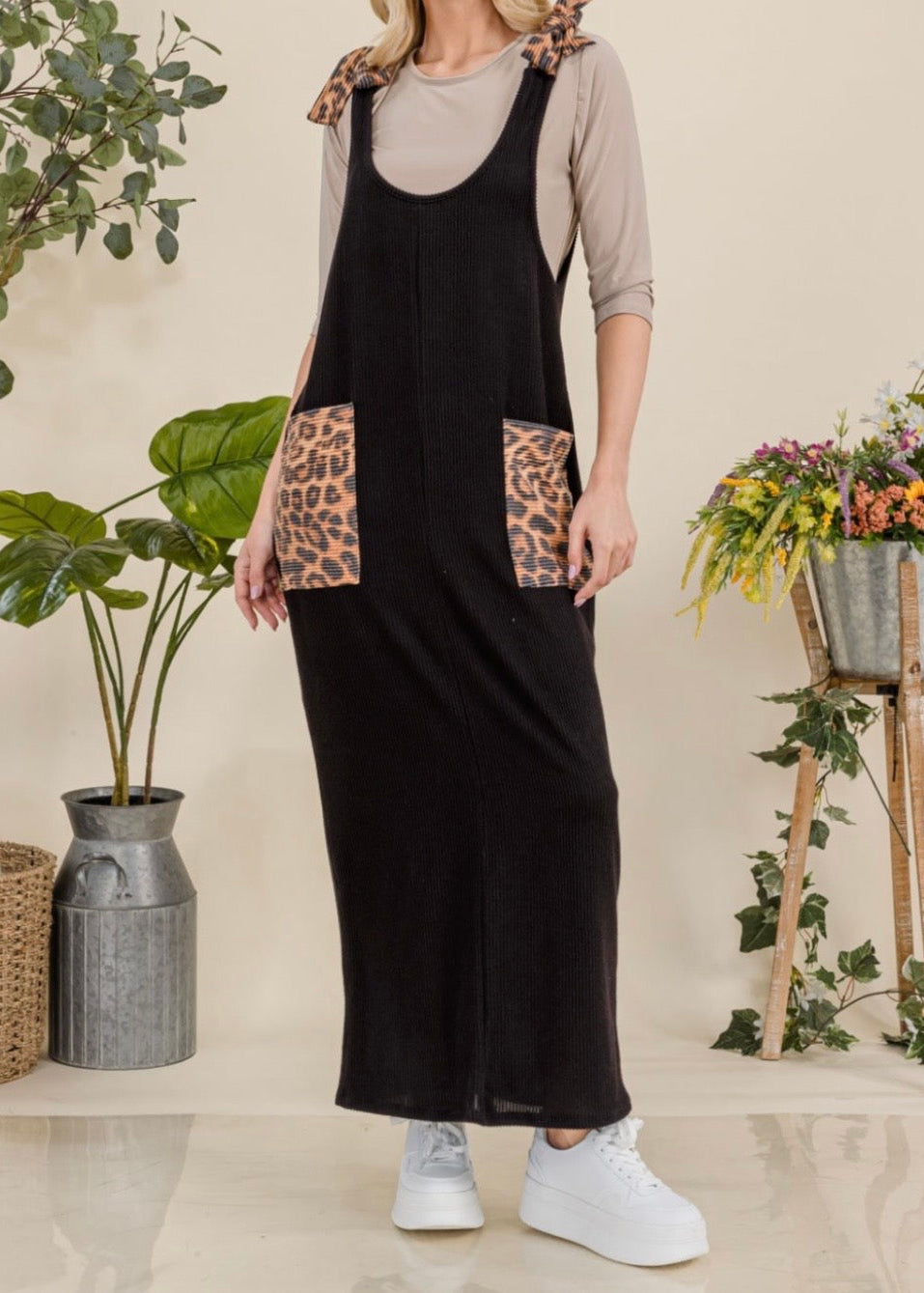 Overall dress-plus