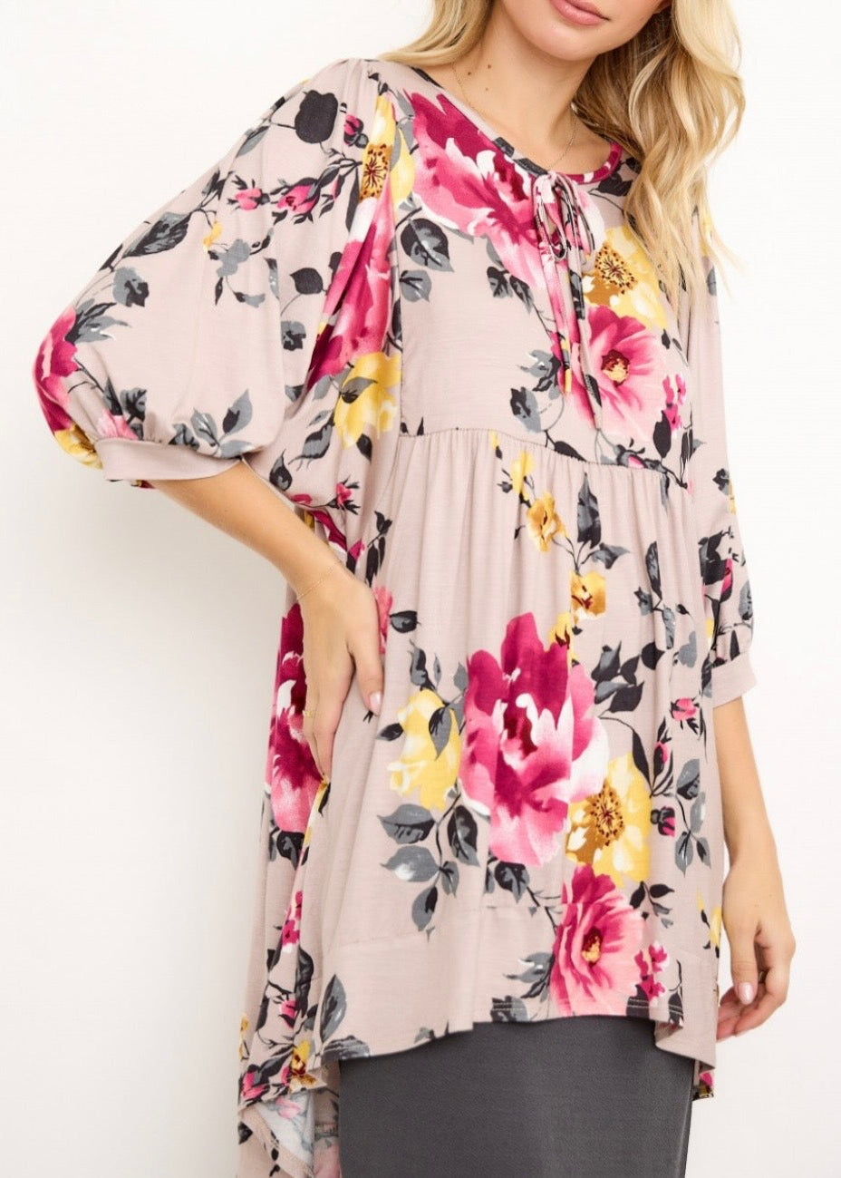 Floral top