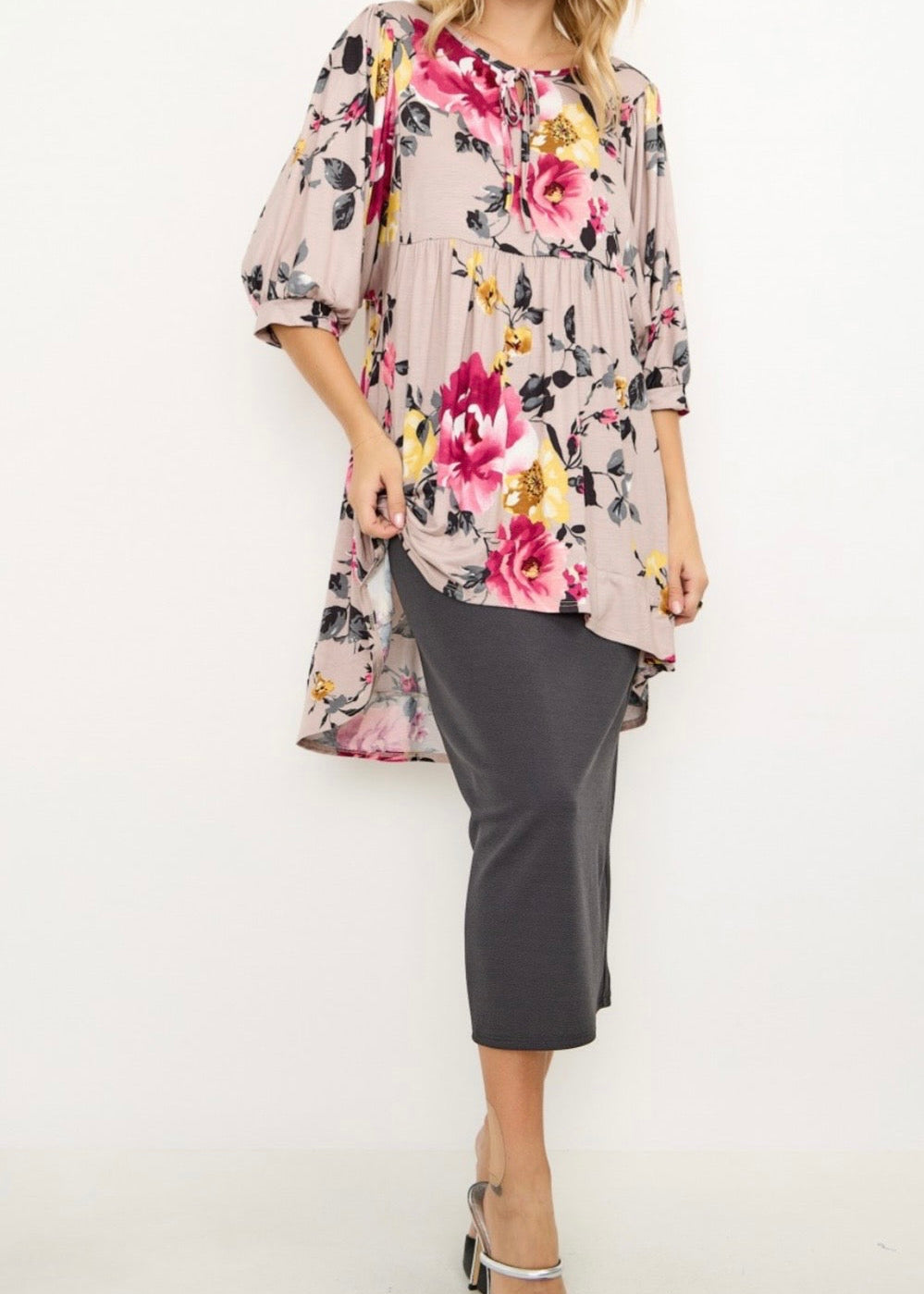 Floral top