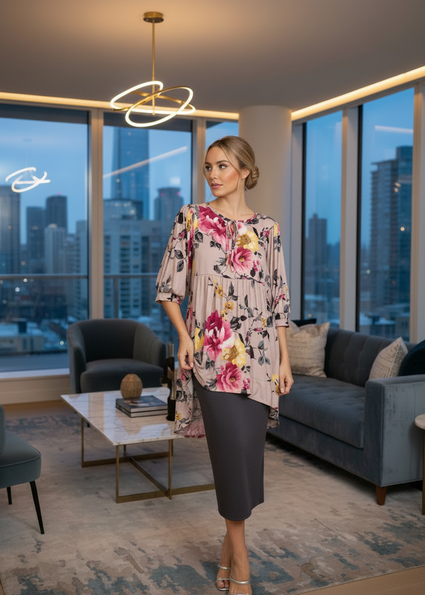 Floral top