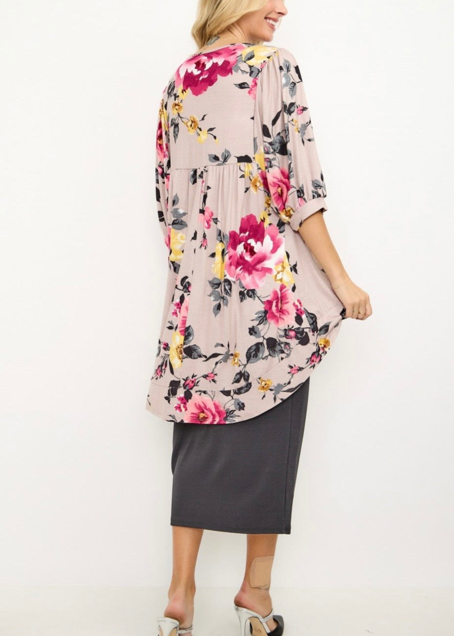 Floral top