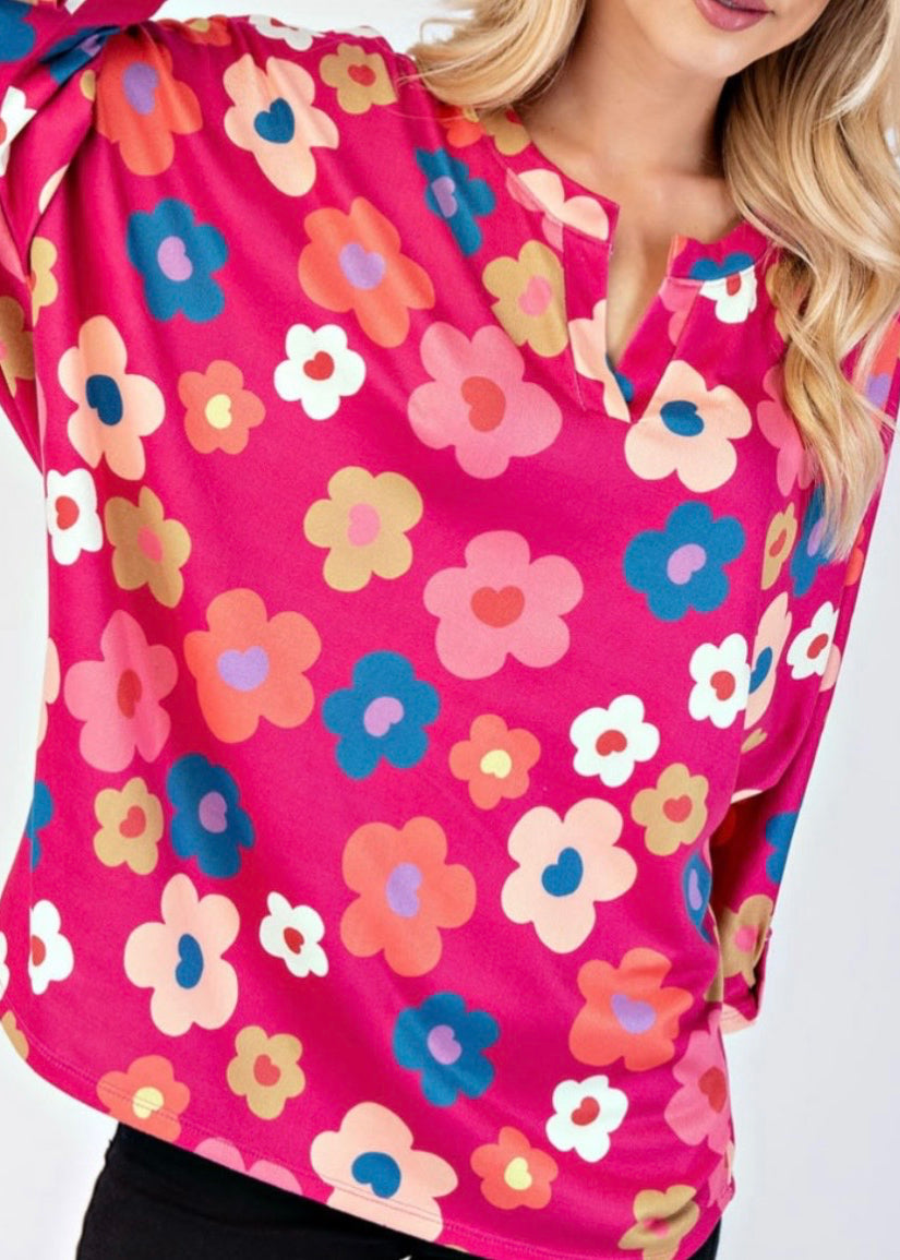 Floral top