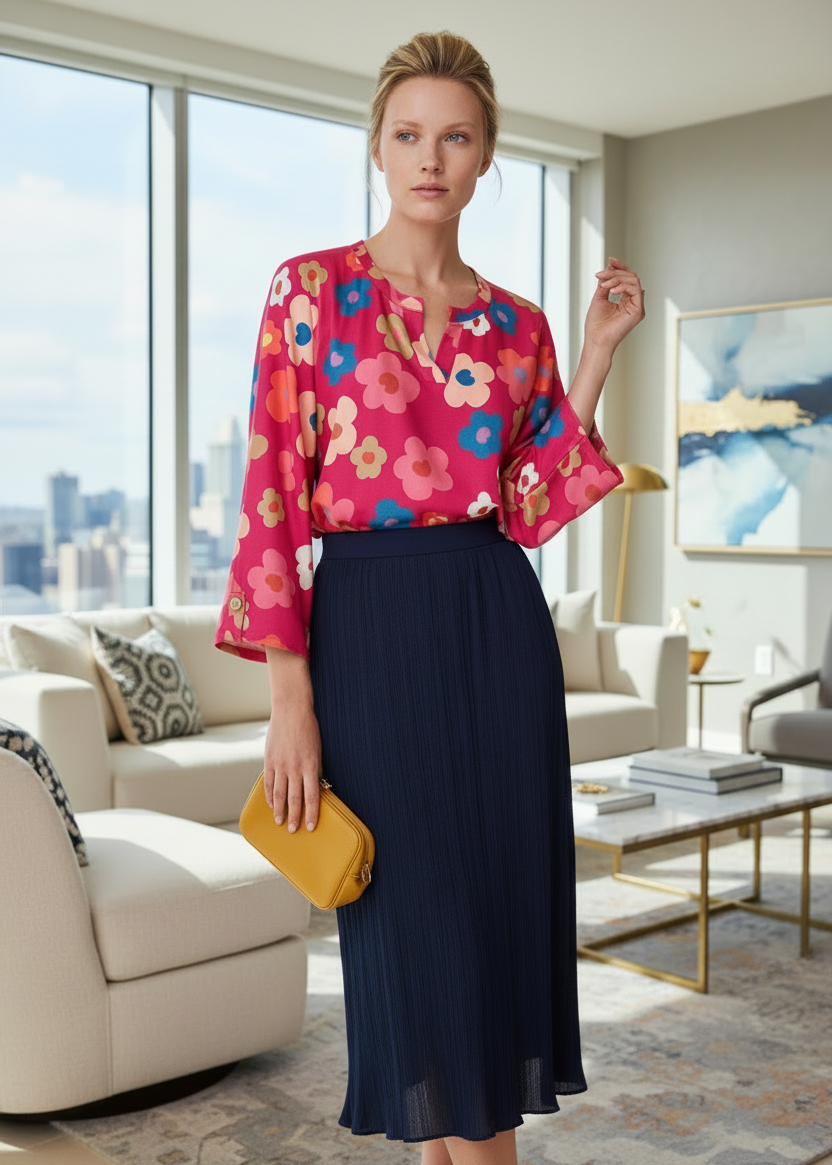 Floral top