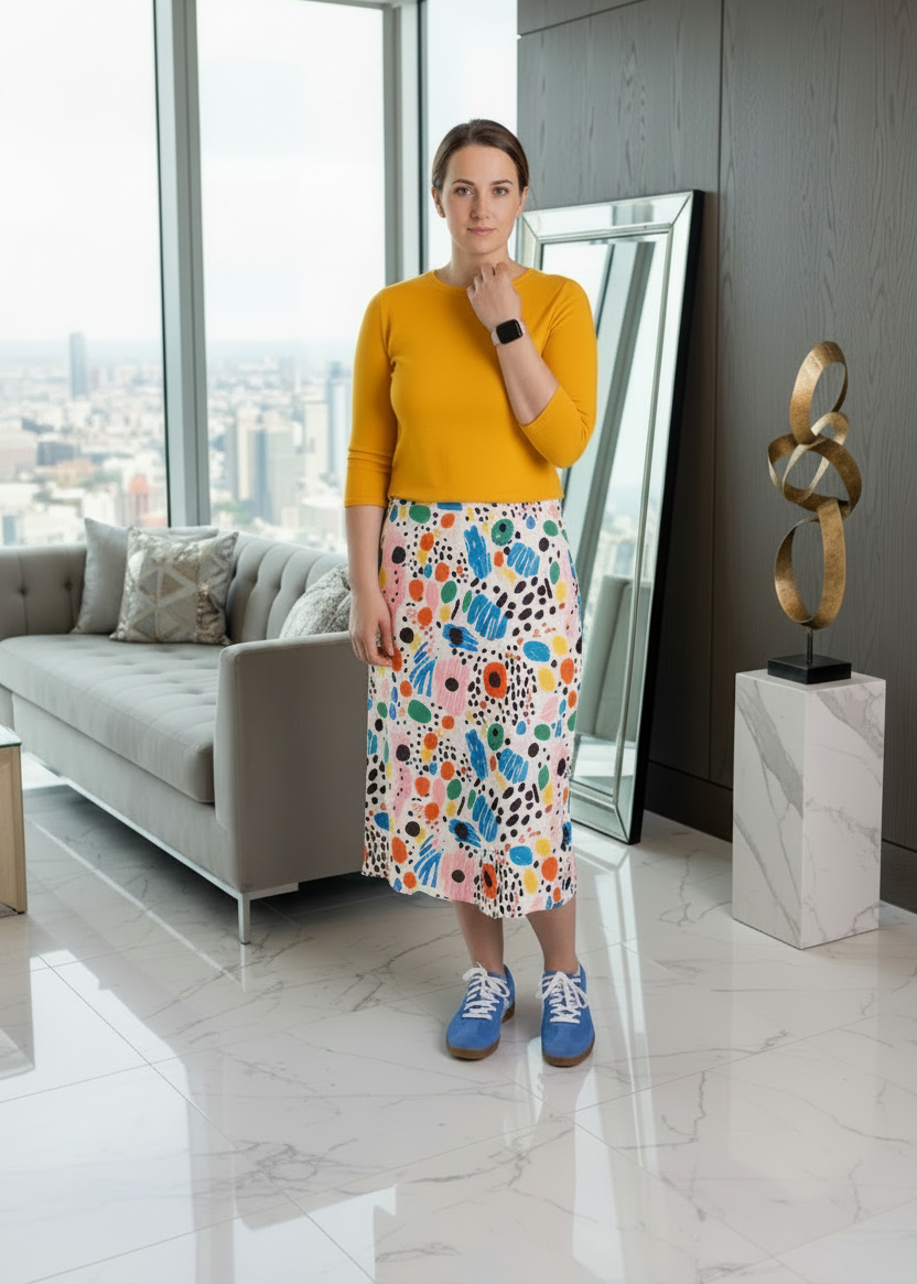 Athletic skirt
