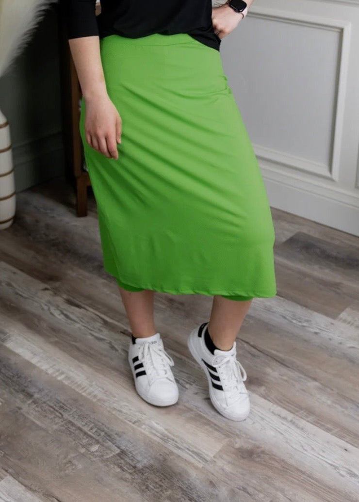 Athletic skirt