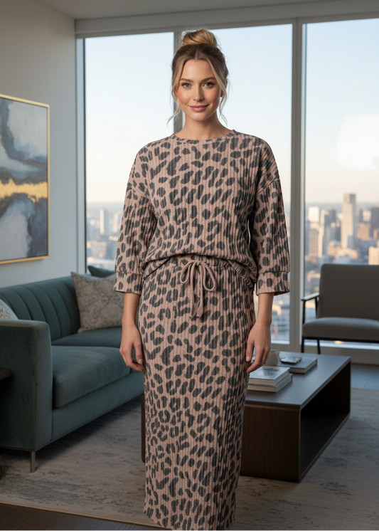 Skirt set-plus