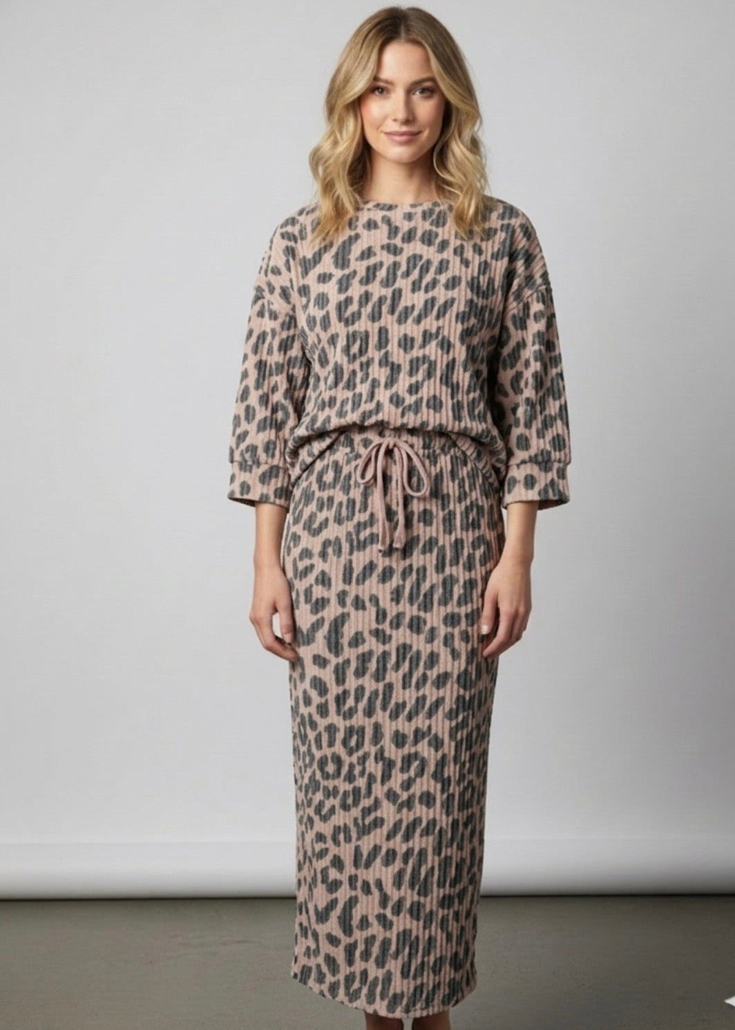 Skirt set-plus