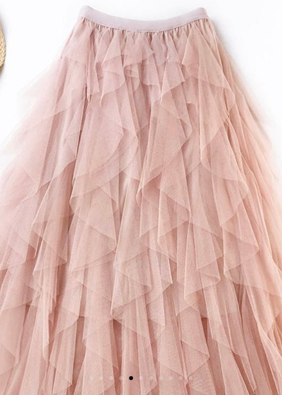 Tulle skirt