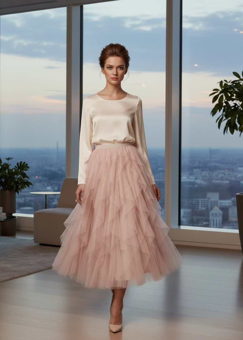 Tulle skirt
