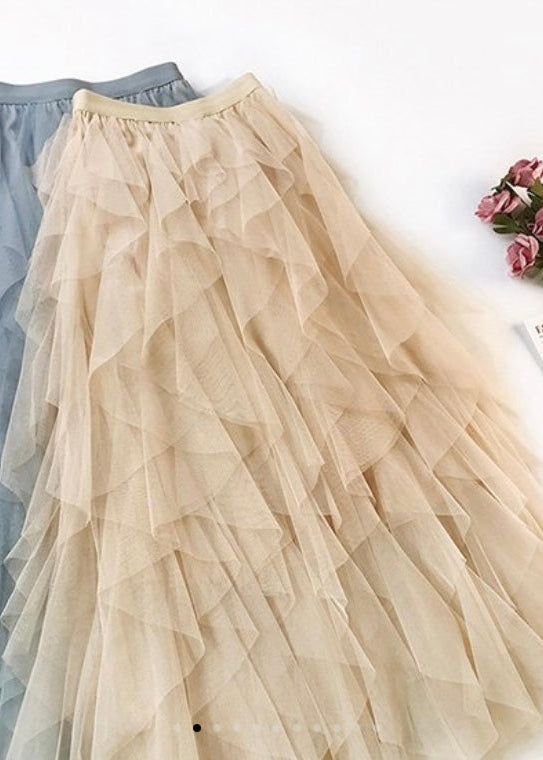 Tulle skirt