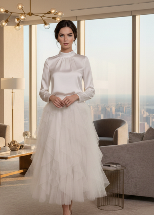 Tulle skirt