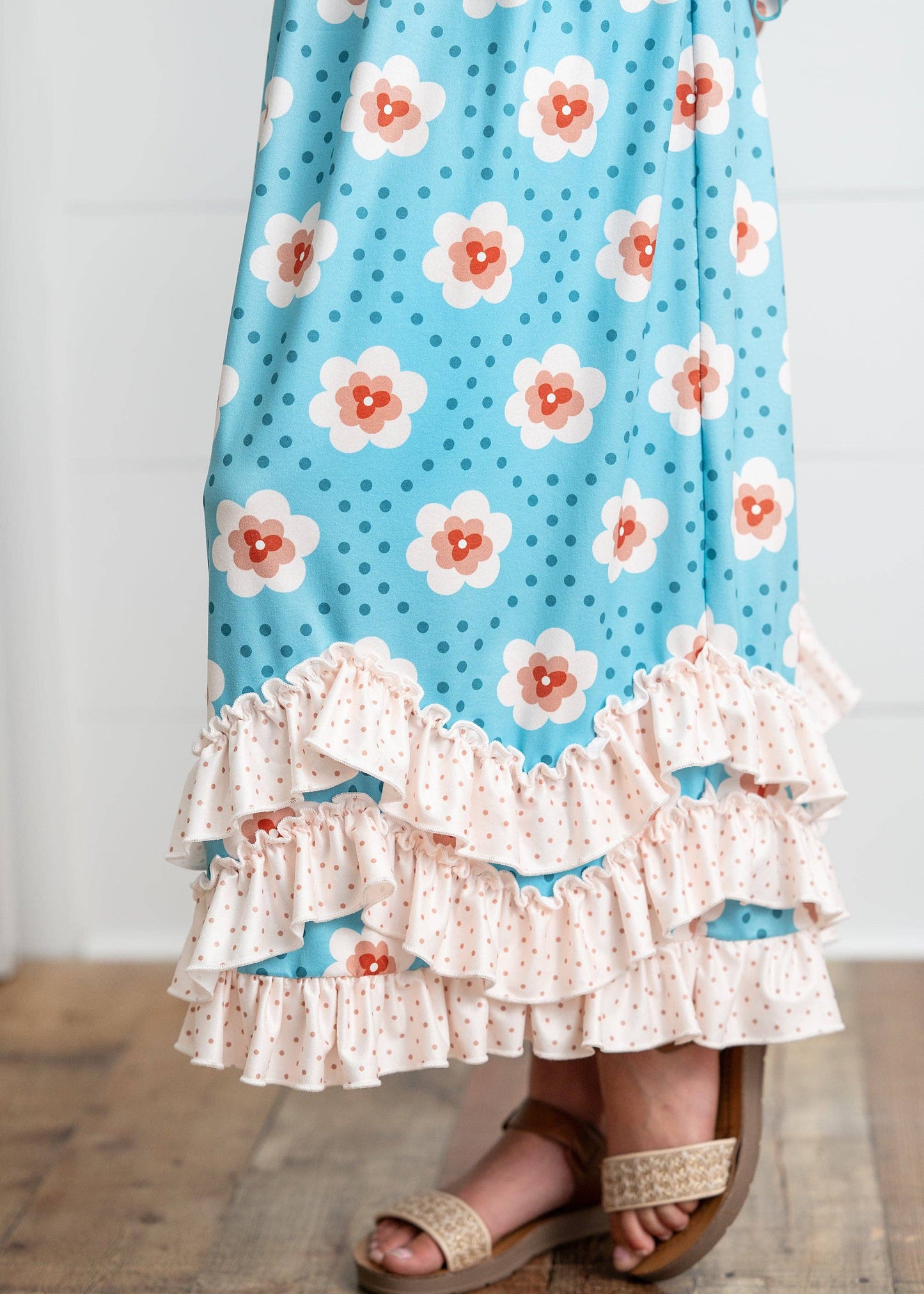 Ruffle Dress