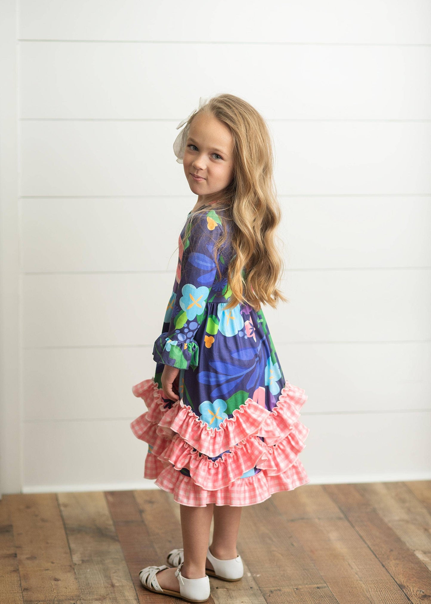 Ruffle Dress